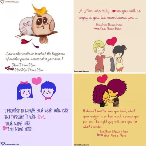 Cute Couple Name Maker For Lovers